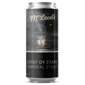Dark Beer: McLeod's Chief Of Stars Imperial Stout 440ml