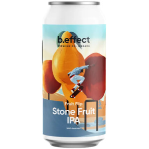 B Effect Brewing Fruit Flip Stone Fruit IPA 440ml