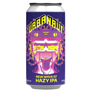 Urbanaut New Wave 07 Hazy IPA 440ml