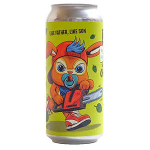 Paperback Brewing Baby Bunny With A Chainsaw Hazy IPA 440ml