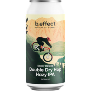 B Effect Stinky Deluxe Hazy IPA 440ml