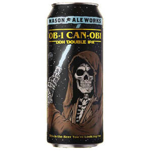 Mason Ale Works OB-1 Can Obi Double IPA 473ml