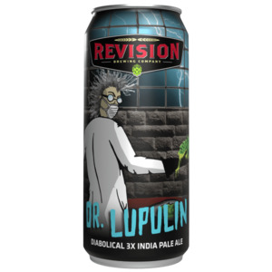 Revision Brewing Dr Lupin Triple IPA 473ml