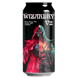 Double Vision Wizardry V2 Triple Hazy IPA 440ml