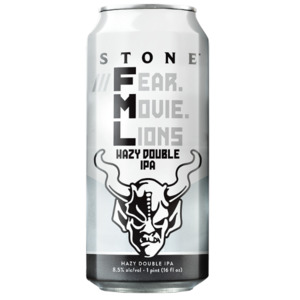 Stone Fear Movie Lions Hazy Double IPA 473ml
