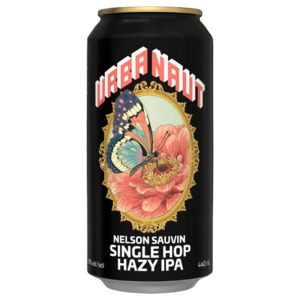 Beer: Urbanaut Nelson Sauvin Single Hop Hazy IPA 440ml