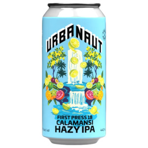 Urbanaut First Press 18 Calamansi Hazy IPA 440ml
