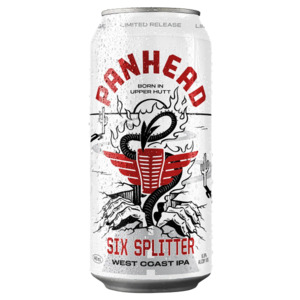 Panhead Six Splitter West Coast IPA 440ml