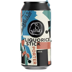 Beer: 8 Wired Liquorice Stick Porter 440ml
