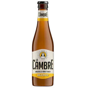 Beer: La Cambre Blond 330ml