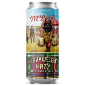 Mcleod's Heavyweight Hazy Triple IPA 440ml