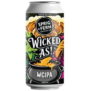 Sprig & Fern Wicked As! West Coast IPA 440ml