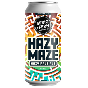 Sprig & Fern Hazy Maze Hazy Pale Ale 440ml