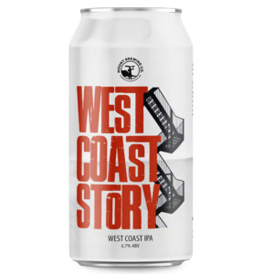 Mount Brewing West Coast Story West Coast IPA 440ml