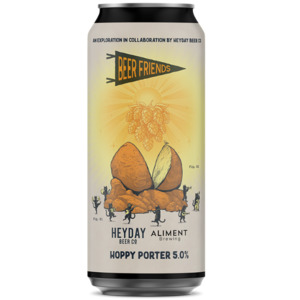 Heyday Beer Friends Hoppy Porter 440ml