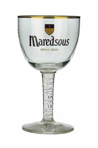 Beer Glassware: Maredsous Glass 330ml