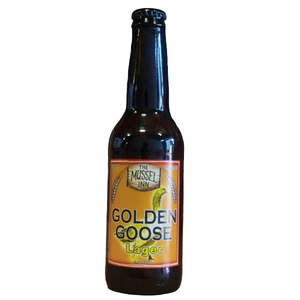 Mussel Inn Golden Goose Lager 330ml
