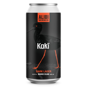 Lager: Alibi Brewing Kaki Dark Lager 440ml