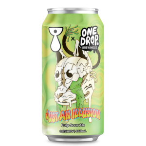 One Drop Brewing Just An Illusion Pulp Sour 440ml