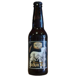 Sour Beer: Mussel Inn Lean Lamb Barrel Aged Sour Ale 330ml
