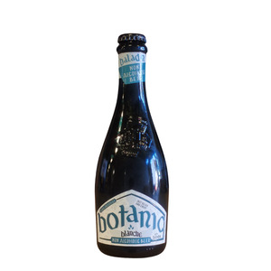 Wheat Beer: Baladin Botanic Non Alocholic Blanche 330ml