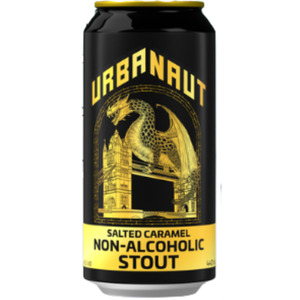 Urbanaut Salted Caramel Non Alcoholic Stout 440ml