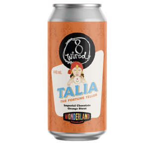 8 Wired Talia Chocolate Orange Imperial Stout 440ml