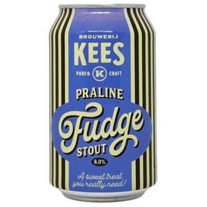 Dark Beer: Kees Praline Fudge Stout 330ml