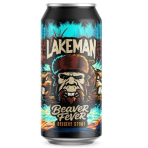 Lakeman Beaver Fever Dessert Stout 440ml