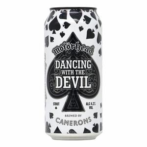 Motorhead Dancing With The Devil Stout 440ml
