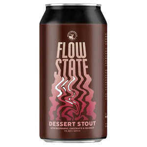 Mount Brewing Flow State Raspberry, Chocolate & Coconut Stout 440ml