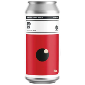 Dark Beer: Parrotdog LR44 Red IPA 440ml