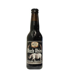 Dark Beer: Mussel Inn Black Rhino Porter 330ml