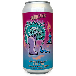 Duncan's Maple Peanut Crunch Imperial Pastry Stout 440ml