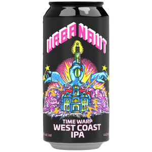 Urbanaut Time Warp West Coast IPA 440ml