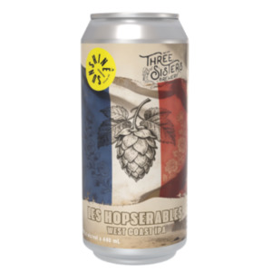 Sunshine Brewing Les Hopserables West Coast IPA 440ml