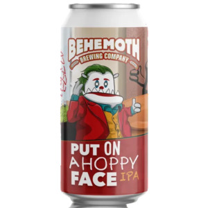 Behemoth Put On A Hoppy Face IPA 440ml