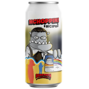 Behemoth McHoppin! West Coast IPA 440ml