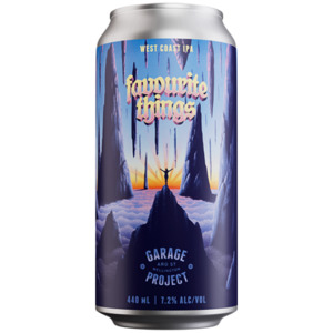 Garage Project Favourite Things West Coast IPA 440ml