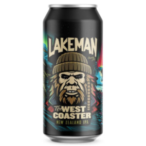 Lakeman The West Coaster NZ IPA 440ml