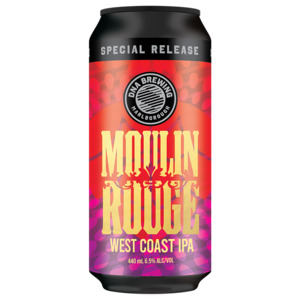 DNA Brewing Moulin Rouge West Coast IPA 440ml