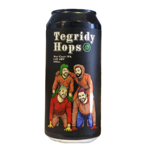 Ipa: Double Vision Tegridy Hops West Coast IPA 440ml