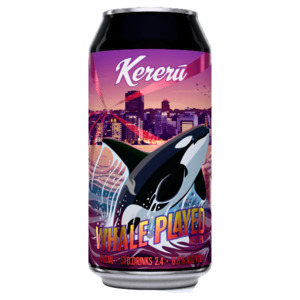 Kereru Whale Played Red IPA 440ml
