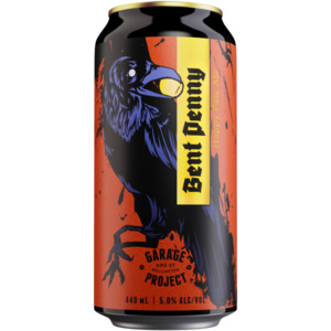 Pale Ale: Garage Project Bent Penny Hoppy Pale Ale 440ml