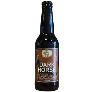 Mussel Inn Dark Horse Black Beer 330ml