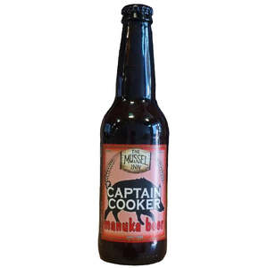 Pale Ale: Mussel Inn Captain Cooker Manuka Beer 330ml
