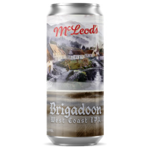 Mcleod's Brigadoon West Coast IPA 440ml