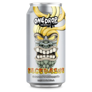 One Drop Brewing Face Value Hoppy Ale 440ml