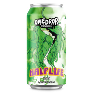 One Drop Brewing Half Life New England IPA 440ml