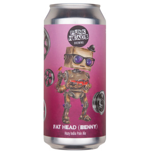 Hazy Ipa: Punk Heads Fat Head Hazy IPA 440ml